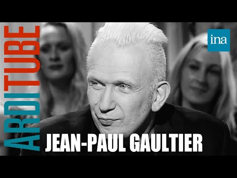 Jean-Paul Gaultier : L'enfant terrible de la mode Thierry Ardisson | INA Arditube