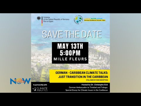 Launch Of German-Caribbean Climate Talks