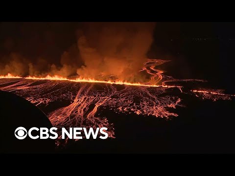 Volcano erupts in Iceland, causing another round of evacuations