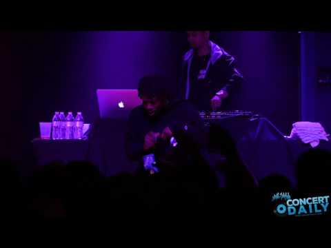 Isaiah Rashad performs "Brenda" live at the Baltimore Soundstage