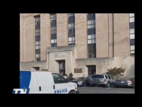 Amenaza de bomba en edificio cercano al Capitolio