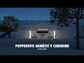 POPPEROVO NÁMĚSTÍ - nové náměstí v Chrudimi od 25.5.2020