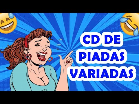 CD DE PIADAS ENGRAÇADAS VARIADAS VOLUME 3 - HUMORISTA THIAGO DIAS