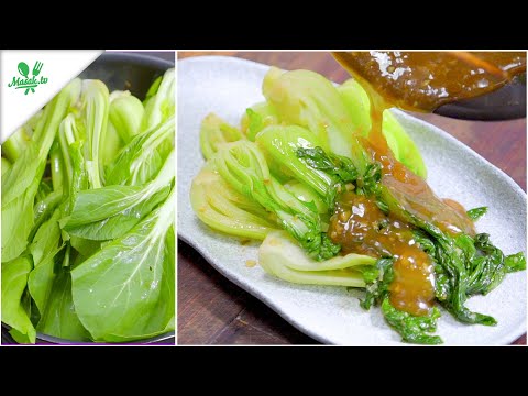 SIMPLE BANGET!! : 🥬 SAYUR BOK CHOY SAUS TIRAM PALING GAMPANG DAN ENAK