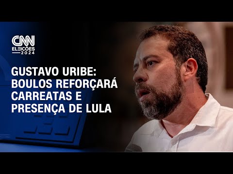 Gustavo Uribe: Boulos reforçará carreatas e presença de Lula | BASTIDORES CNN