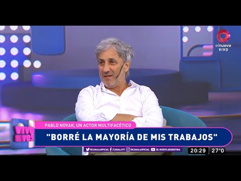 Pablo Novak analizó la televisión en la actualidad: La ficción en los canales se extinguió