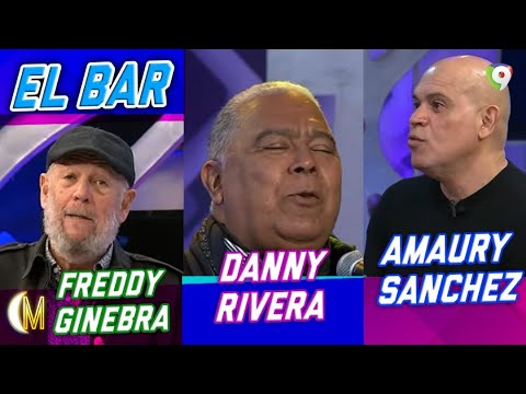 El Bar: Freddy Ginebra, Danny Rivera y Amaury Sánchez | Esta Noche Mariasela