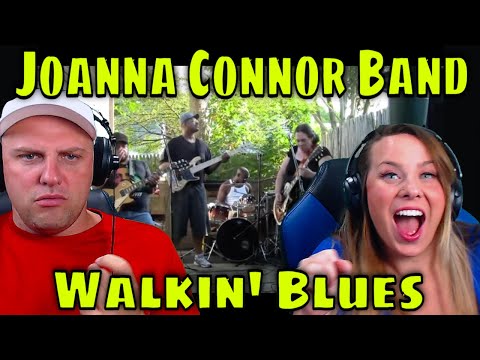 REACTION TO Walkin' Blues Joanna Connor Band @ Carty BBQ Norwood, Massachusetts, USA.