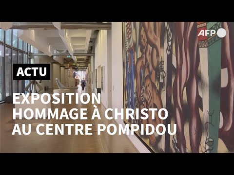 Le Centre Pompidou se prépare à rouvrir avec une exposition consacrée à Christo | AFP