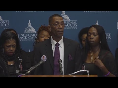 Massey family meets with Congressional Black Caucus for police reform push