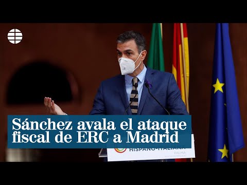 Sánchez responde a Ayuso que otros presidentes del PP piden una armonización fiscal