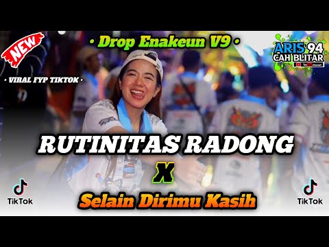 DJ DROP V9 X RUTINITAS RADONG X MENUNGGU || VIBES KARNAVAL FYP TIKTOK BY AZIL REMIXER