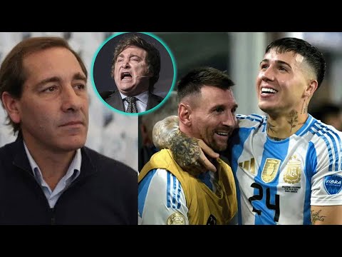 MILEI EXPLOTÓ PORQUE NOMBRÓ A MESSI: ECHÓ A GARRO, EL DETONANTE Y LA POLÉMICA CON ENZO FERNÁNDEZ