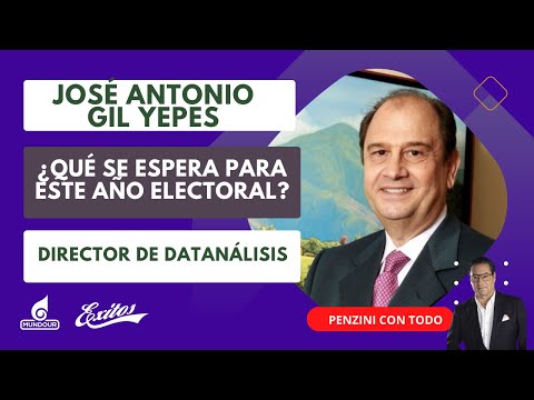 ¿Qué se espera para este año electoral? con José Antonio Gil Yepes, director de Datanálisis