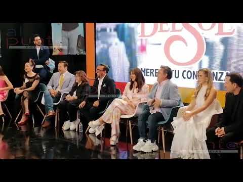 PRESENTACIÓN a prensa nueva temporada Tu crees protagonizada por DANIELA LUJÁN Y RICARDO MARGALEFF