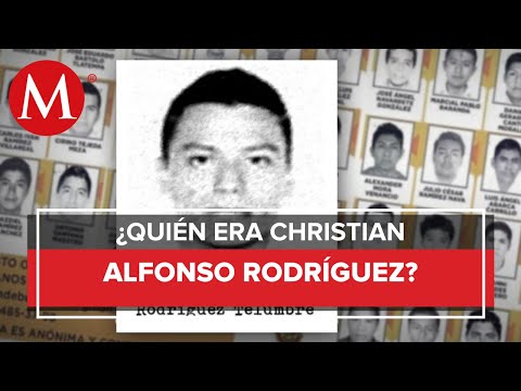 Caso Ayotzinapa: ¿Quién era Christian Alfonso Rodríguez