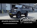 Cabriolet 1976 Land Rover Series III Truck