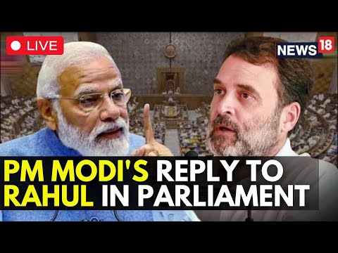 Lok Sabha Live | Day-7 Lok Sabha LIVE | PM Modi Claps Back At Rahul Gandhi | News18 LIVE | N18L