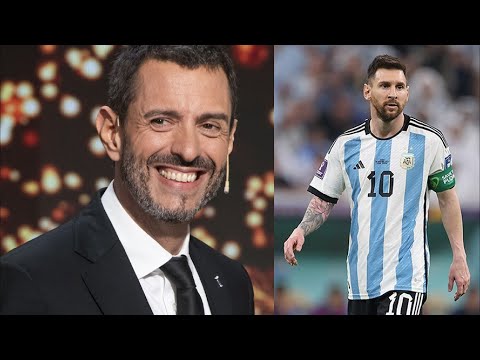 Pablo Giralt reveló su profunda admiración por Messi y su familia - PH Podemos Hablar 2023