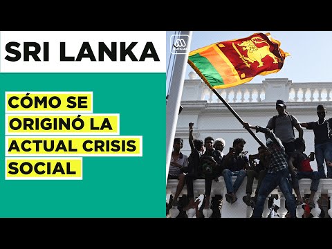 Protestas en Sri Lanka: Cómo se originó la actual crisis social