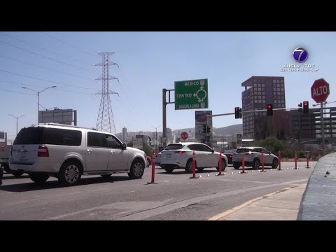 Suspenden operación de semáforos de glorieta de carretera a Guadalajara
