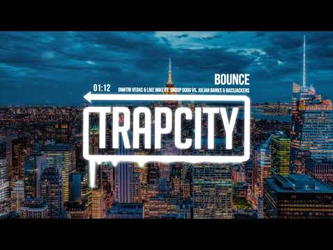 Dimitri Vegas & Like Mike ft. Snoop Dogg vs. Julian Banks & Bassjackers - Bounce