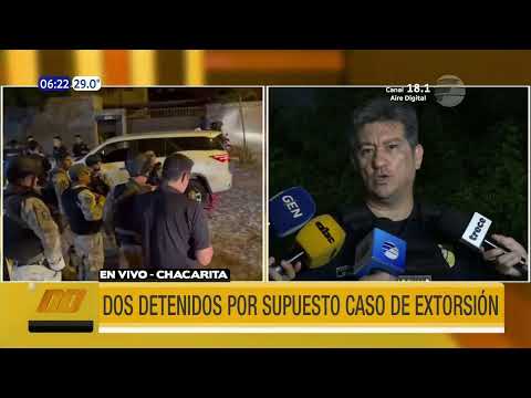 Operativo Tesaka: Dos detenidos tras allanamientos en la Chacarita