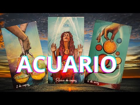 ACUARIO?BENDICIÓN ECONÓMICA! PUERTA ABIERTA A LA PROSPERIDAD ESTÉS LISTO O NO