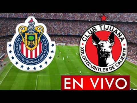 Donde ver Chivas vs. Tijuana en vivo, por la Jornada 15, Liga MX 2021