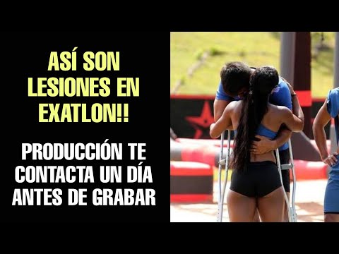 ASÍ SON LESIONES EN EXATLON EEUU!! PRODUCCIÓN CONTACTA UN DÍA ANTES DE GRABAR!! #CuentaleaRoger