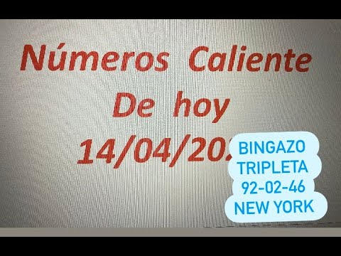 NUMEROS PERFECTO PARA HOY 14/04/22 DE ABRIL 2022 , NUMEROS PARA  GANAR EN LAS LOTERIAS