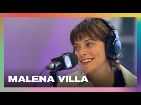 Malena Villa en #TodoPasa: Matadero, música, cábalas y Messi