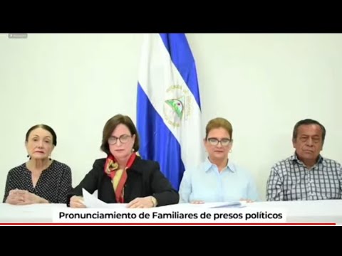 Grupo de 23 familiares de presos políticos en Nicaragua piden una amnistía para los reos
