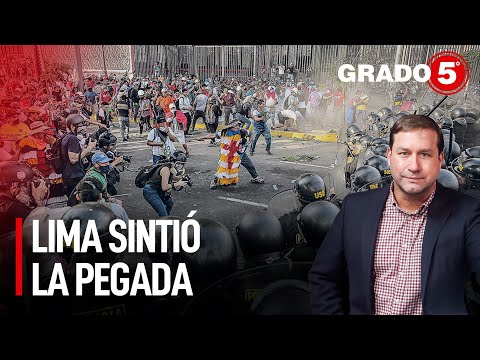 Lima sintió la pegada | Grado 5 con René Gastelumendi