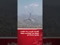 الطيران الحربي يدك مواقع المليشيات الحوثية في منطقة الوازعية بتعز