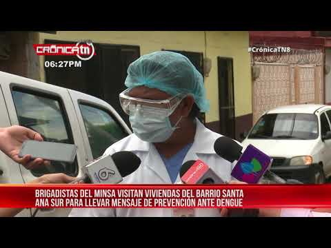 Lucha antiepidémica no da tregua a los zancudos en el invierno – Nicaragua