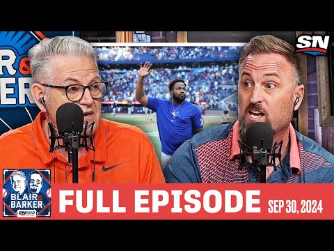 Putting a Bow on the 24 Blue Jays | Blair and Barker Full Episode