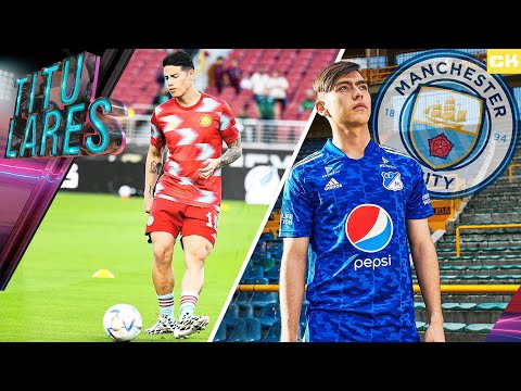 MANCHESTER CITY OBSERVÓ a DANIEL RUIZ | JAMES y MATHEUS con MOLESTIAS | FLABIAN VUELVE con GOL