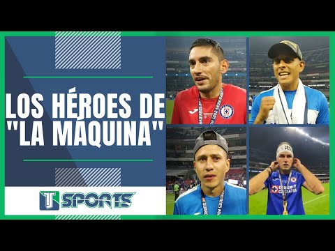 ¡DESDE EL CORAZÓN! Los HÉROES del HISTÓRICO TÍTULO de Cruz Azul de la Liga MX EXPRESAN SUS EMOCIONES