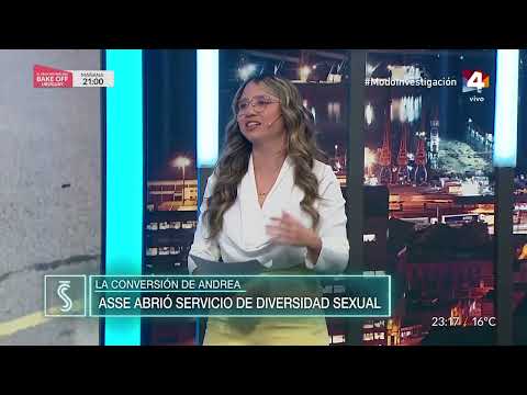 Santo y Seña - La Conversión de Andrea : ASSE abrió servicio de diversidad sexual