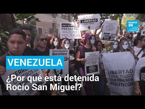 Venezuela: los activistas de derechos humanos denuncian la detención de la abogada Rocío San Miguel