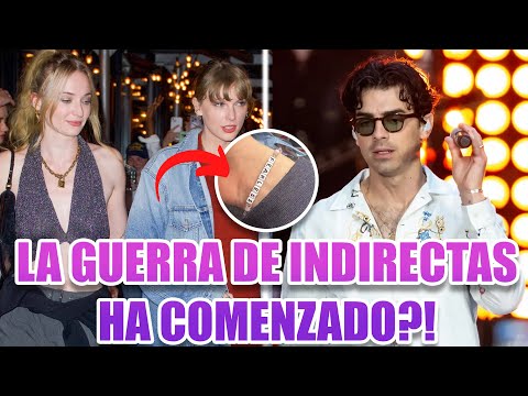 SOPHIE TURNER sombrea JOE JONAS de manera ÉPICA en su primer post, tras el anuncio de su DIVORCIO