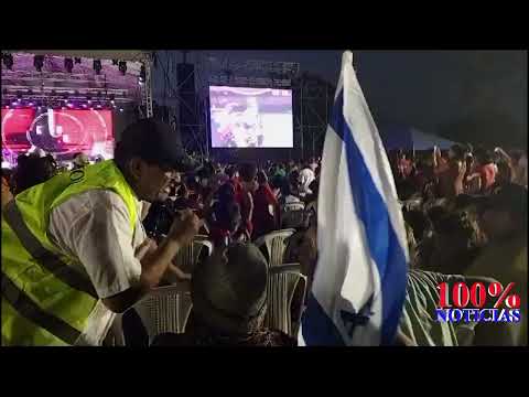 Prohibido llevar bandera de Israel en actividades evangélicas en Nicaragua