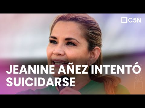 JEANINE AÑEZ INTENTÓ SUICIDARSE en la CÁRCEL