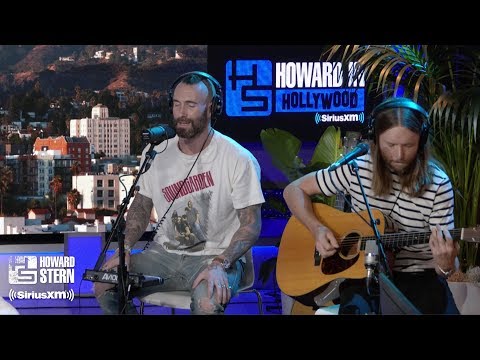 Adam Levine & James Valentine “Memories” Live on the Howard Stern Show