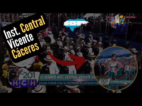 ¡El más esperado! El Central Vicente Cáceres en los Desfiles Patrios