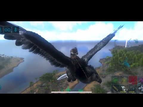 arkモバイル 2再開します。