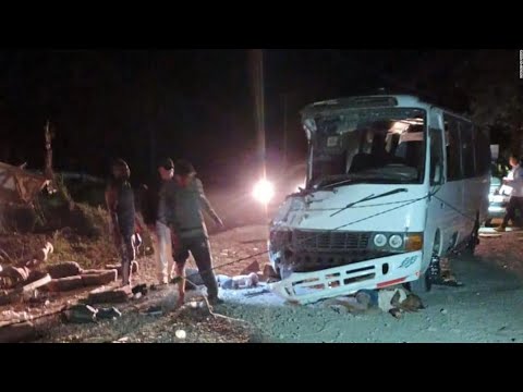 39 migrantes murieron en un accidente carretero en Panamá