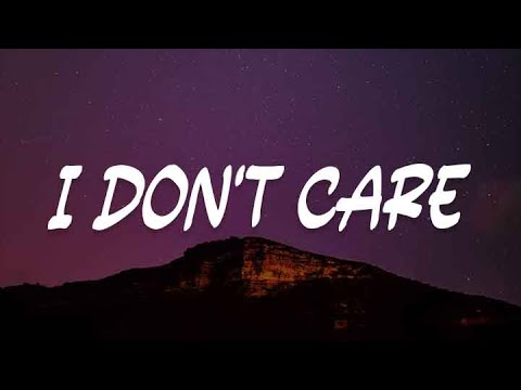 Ed Sheeran - I Don't Care (Mix Playlist Lyrics) | Top Hits 2024