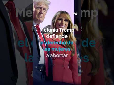 Melania Trump se distancia de la postura de los conservadores